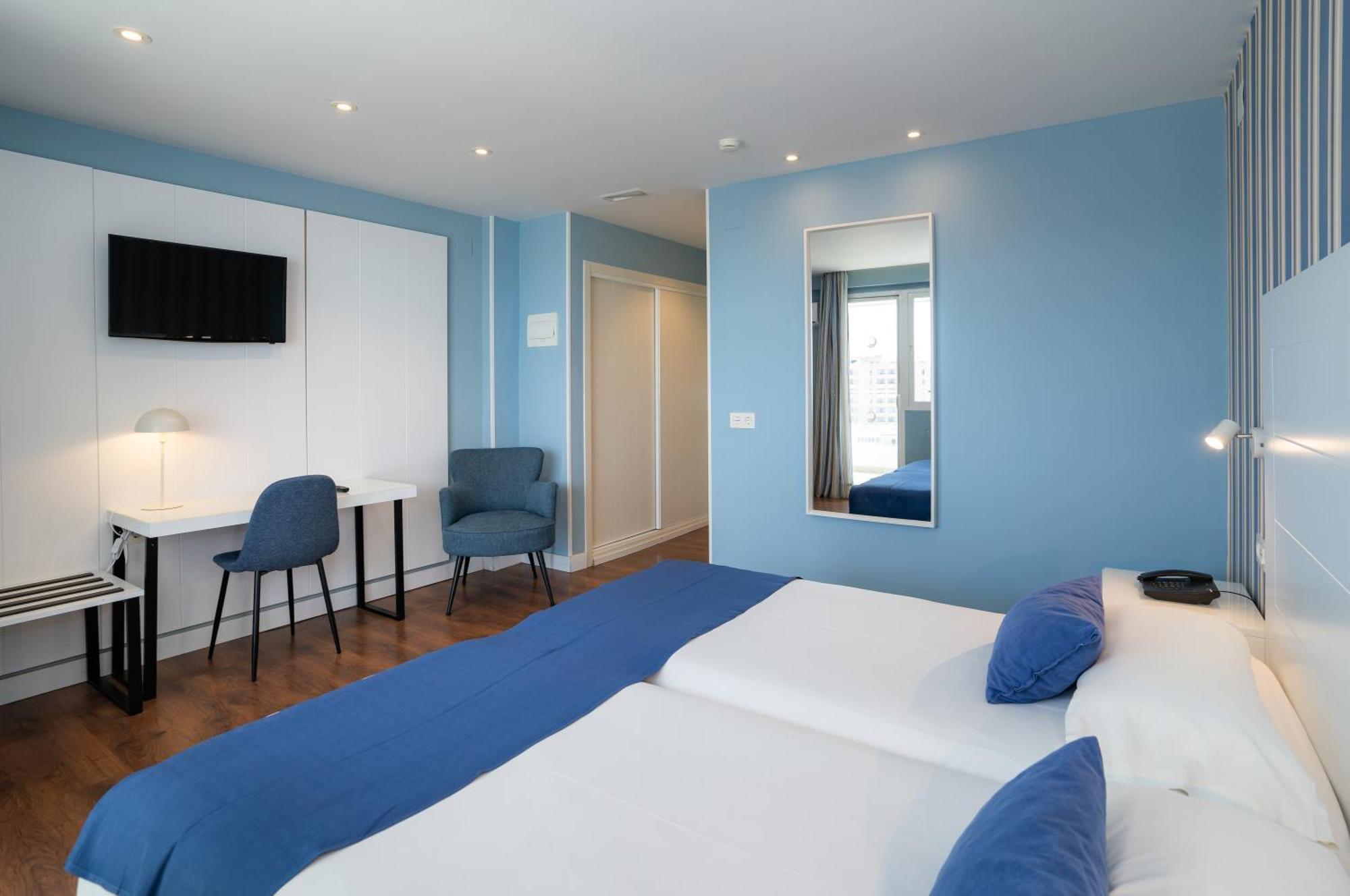 La Barracuda Hotel Torremolinos Bagian luar foto