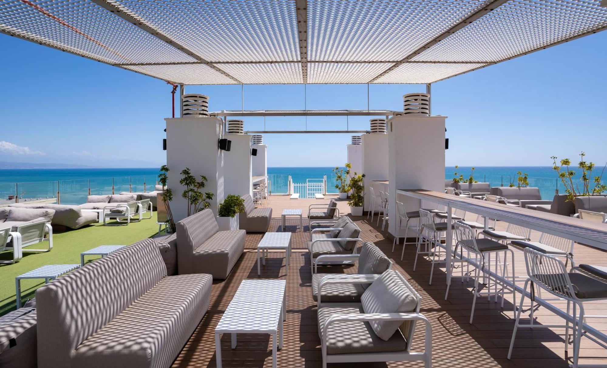 La Barracuda Hotel Torremolinos Bagian luar foto