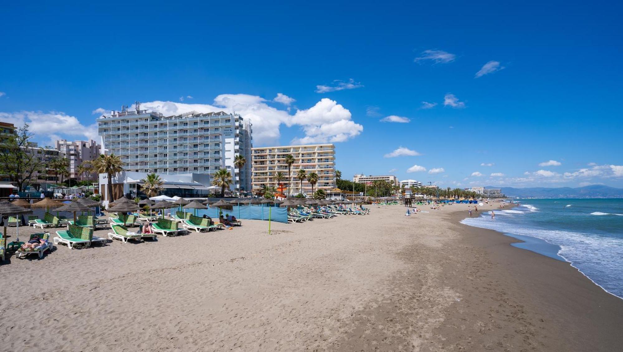 La Barracuda Hotel Torremolinos Bagian luar foto