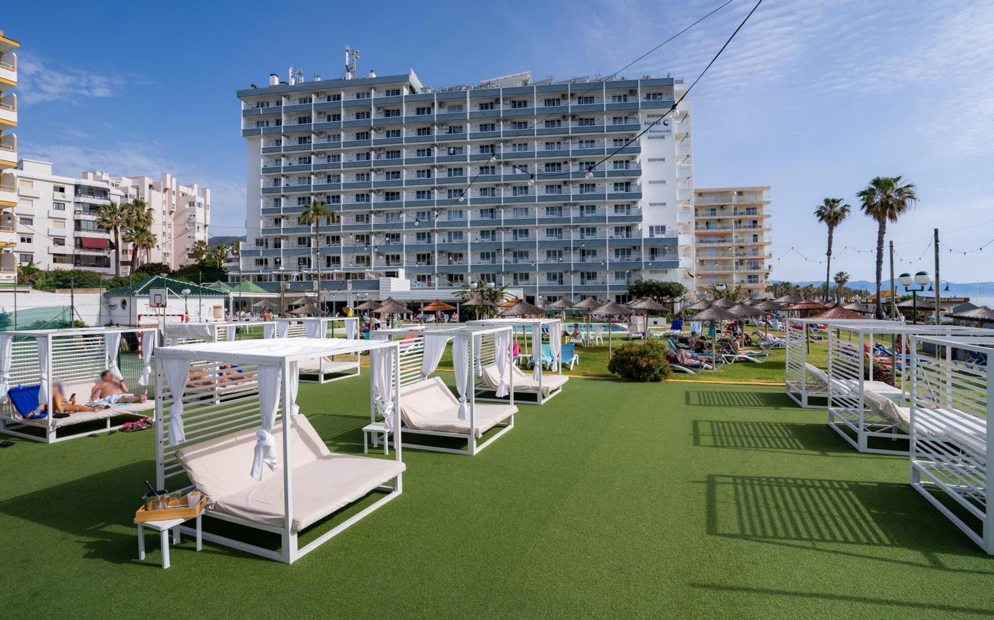 La Barracuda Hotel Torremolinos Bagian luar foto