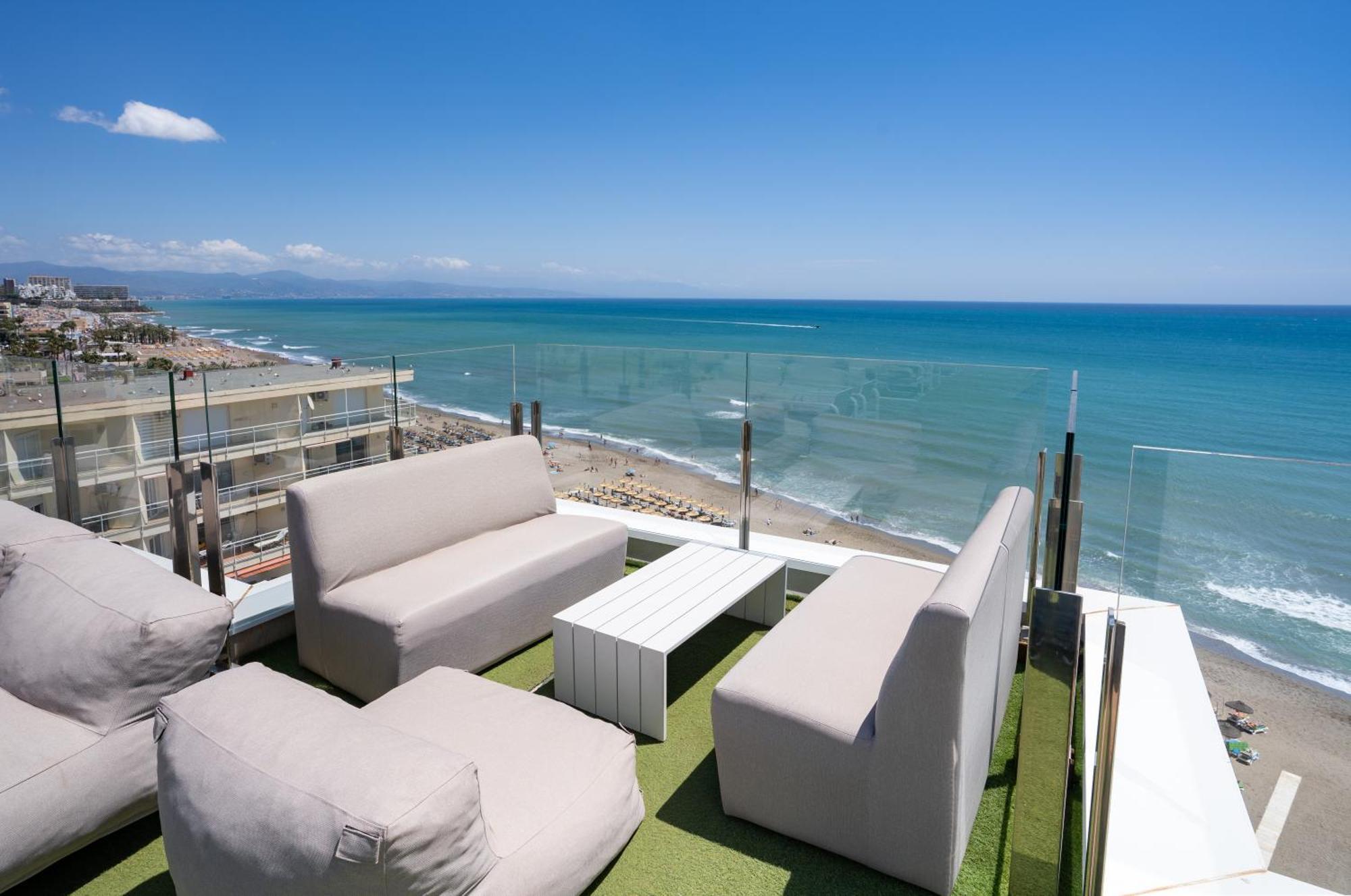 La Barracuda Hotel Torremolinos Bagian luar foto