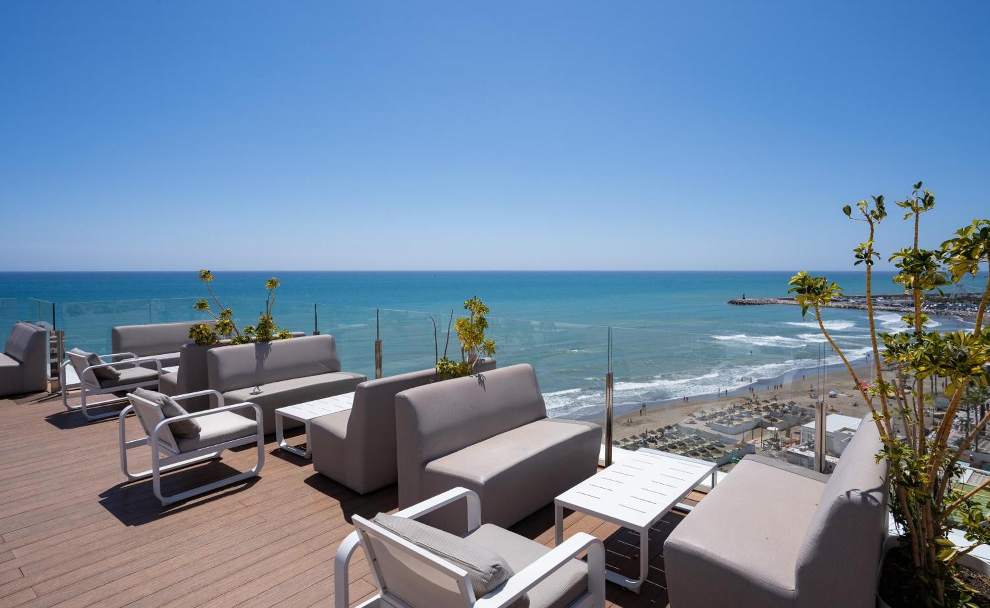 La Barracuda Hotel Torremolinos Bagian luar foto