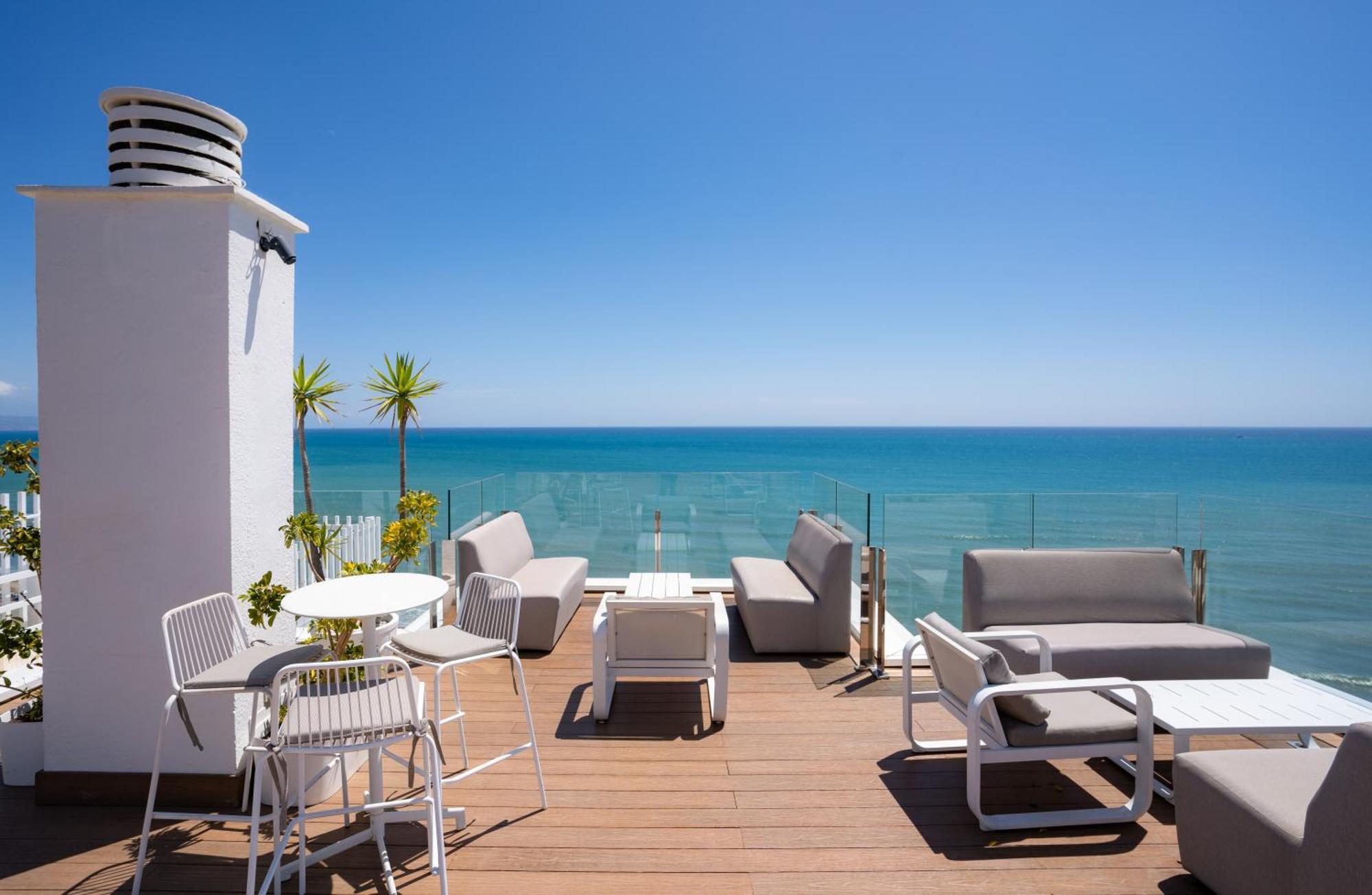 La Barracuda Hotel Torremolinos Bagian luar foto