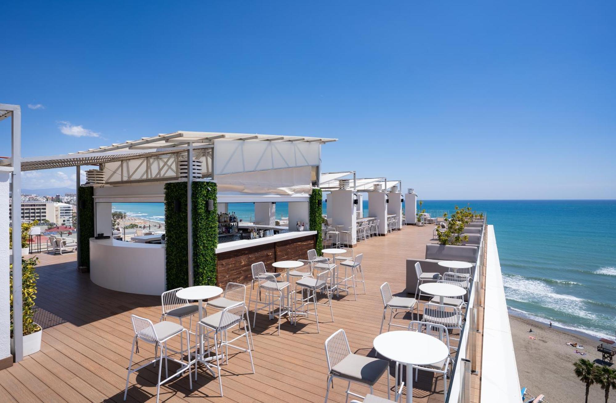 La Barracuda Hotel Torremolinos Bagian luar foto