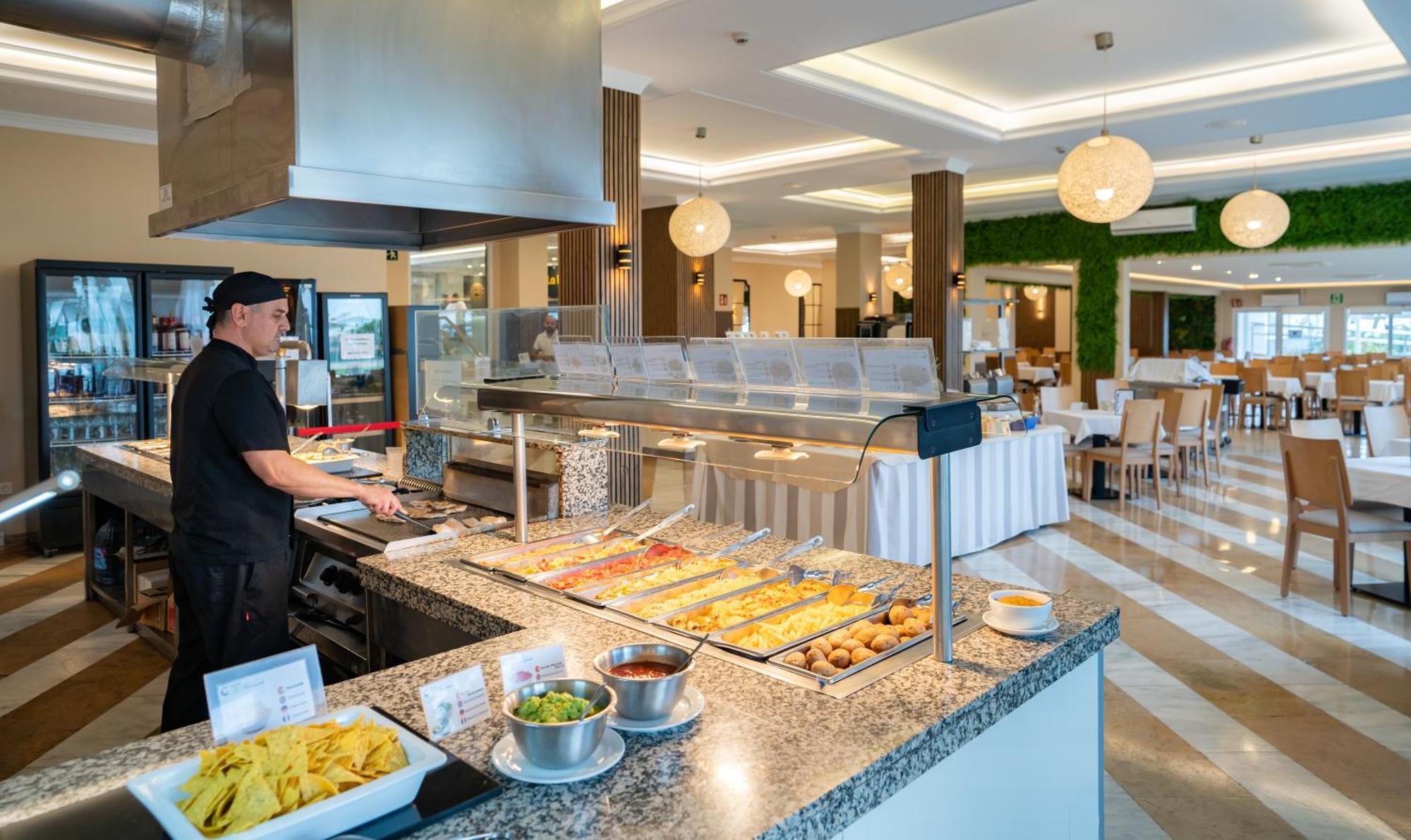 La Barracuda Hotel Torremolinos Bagian luar foto