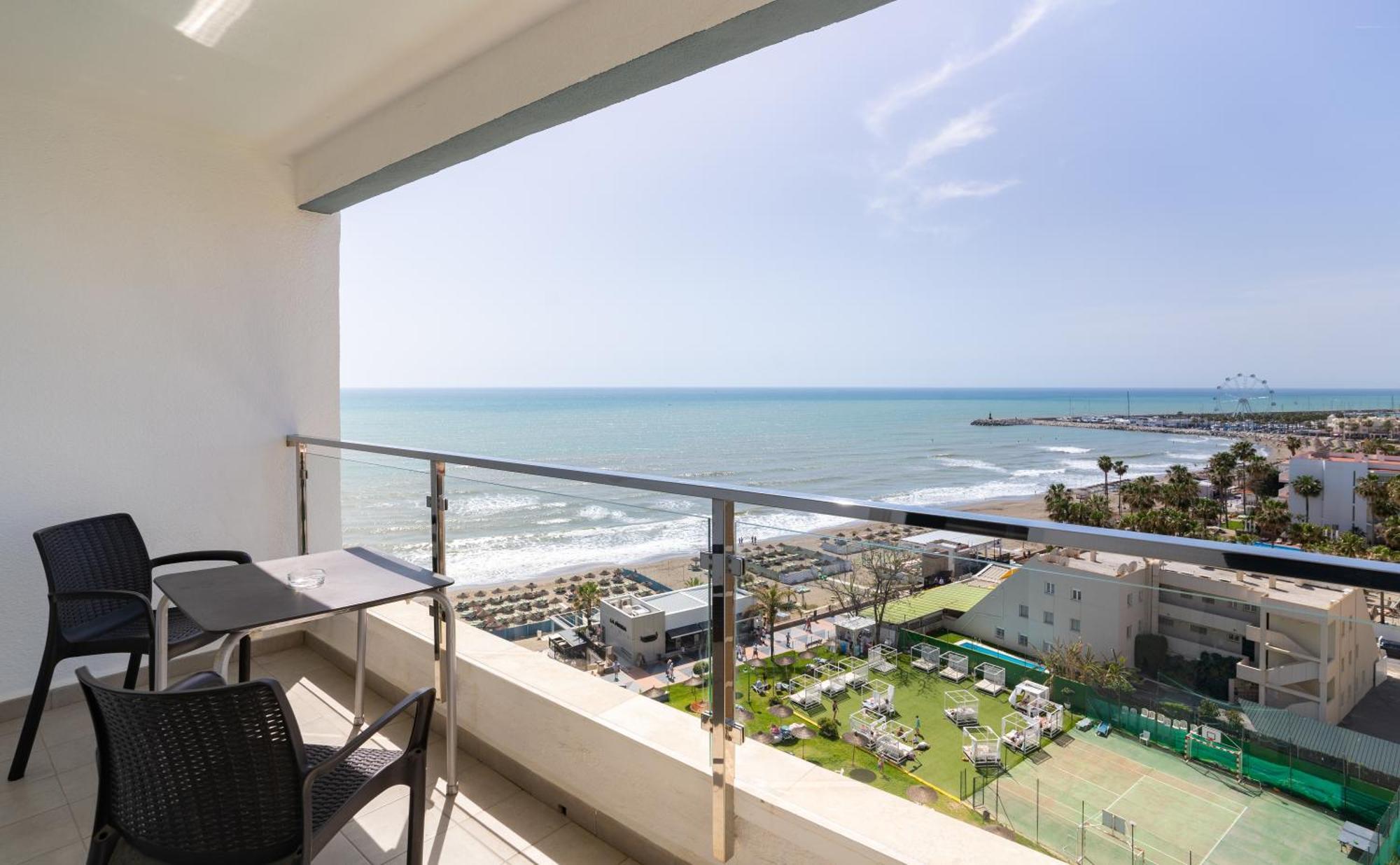 La Barracuda Hotel Torremolinos Bagian luar foto