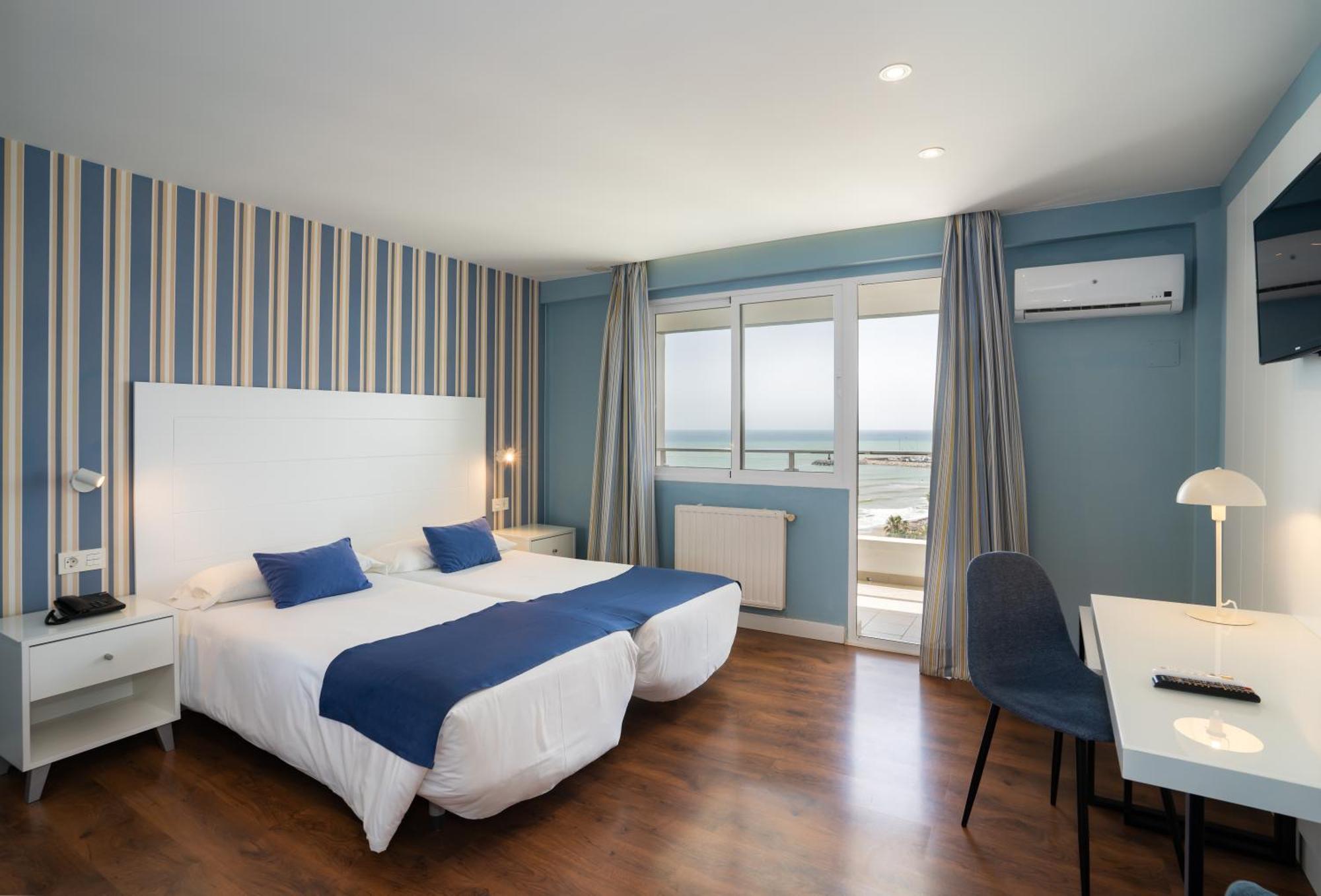 La Barracuda Hotel Torremolinos Bagian luar foto