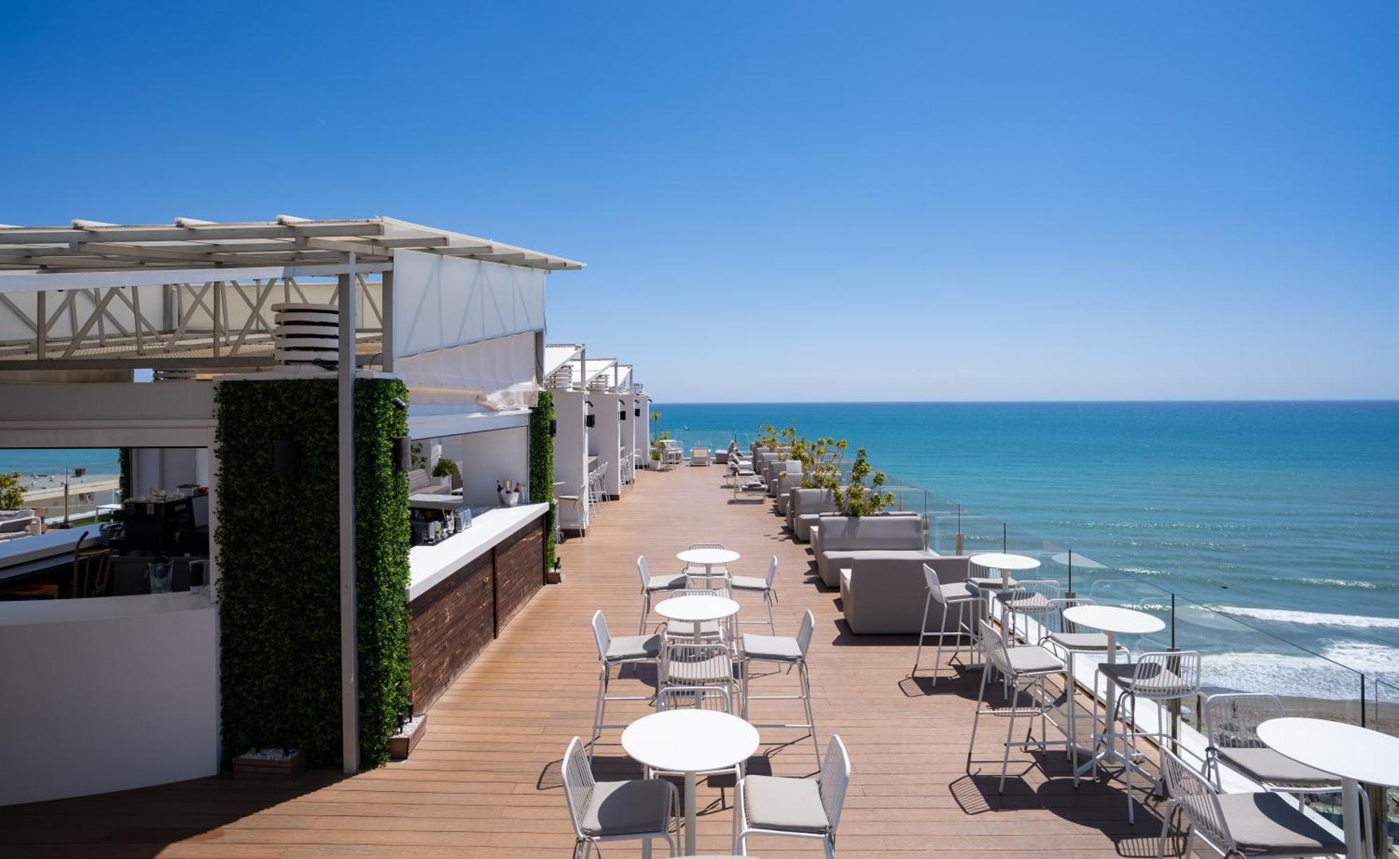 La Barracuda Hotel Torremolinos Bagian luar foto