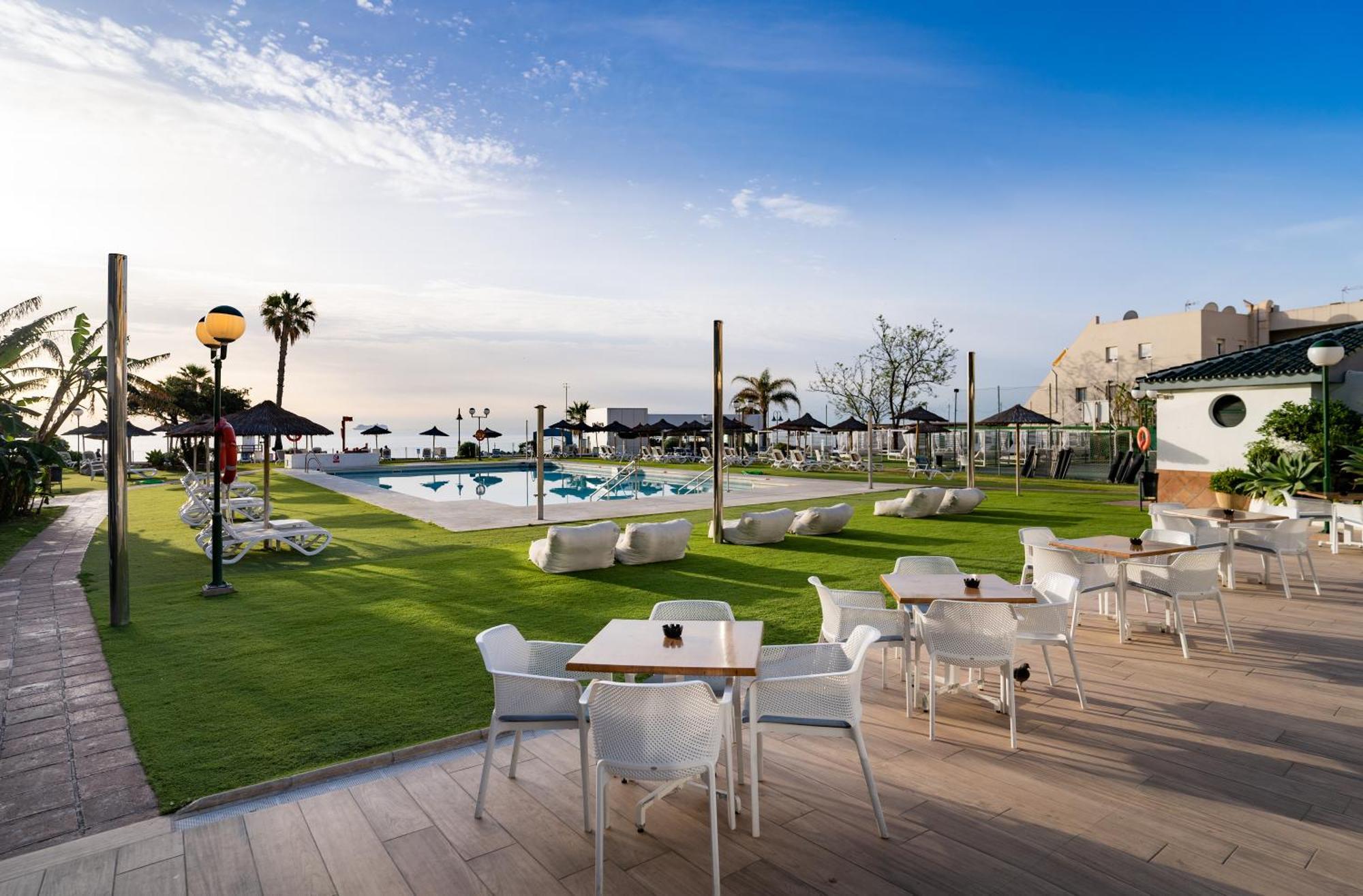 La Barracuda Hotel Torremolinos Bagian luar foto