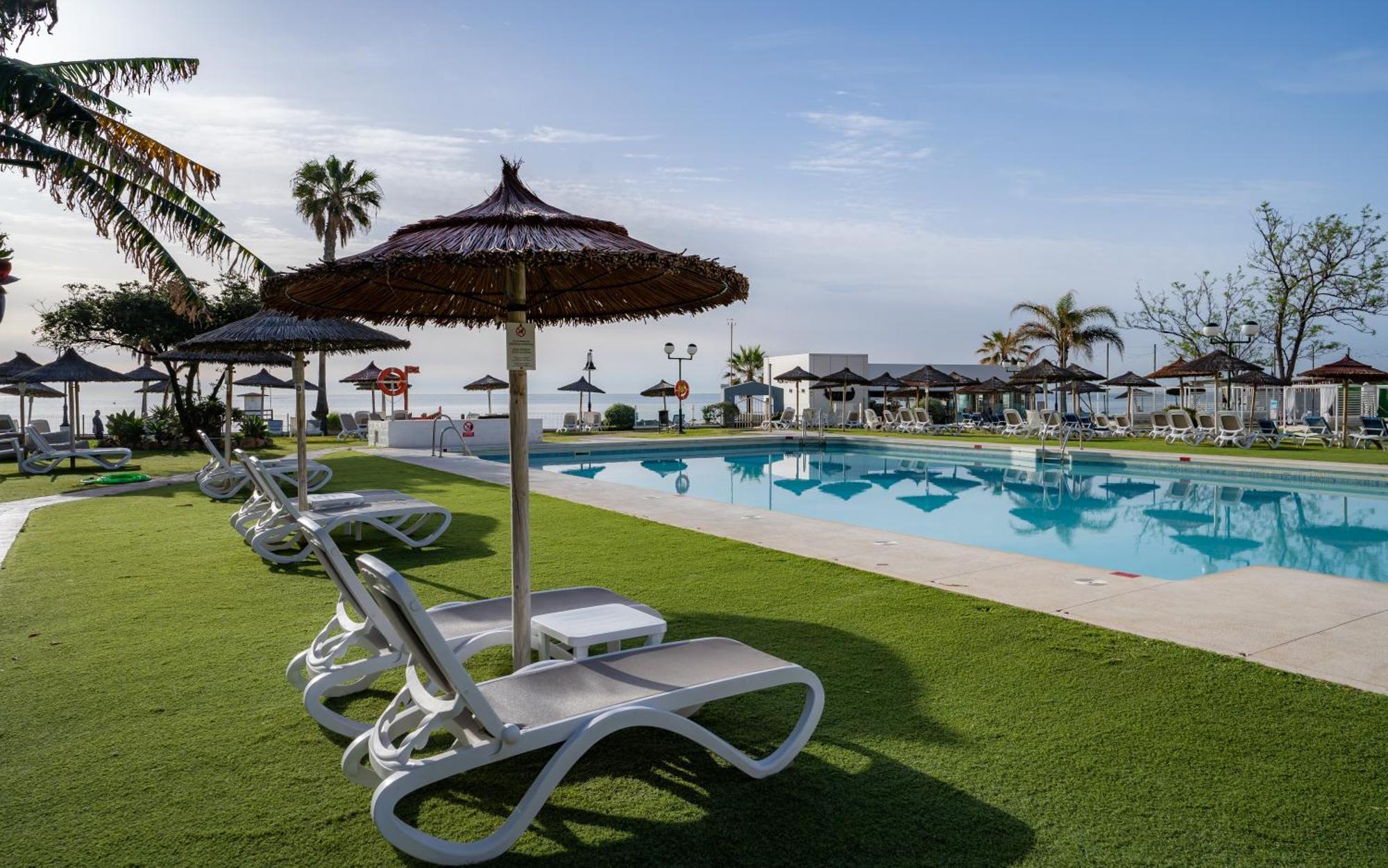 La Barracuda Hotel Torremolinos Bagian luar foto
