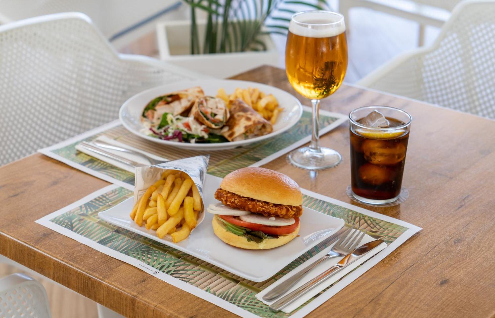 La Barracuda Hotel Torremolinos Bagian luar foto
