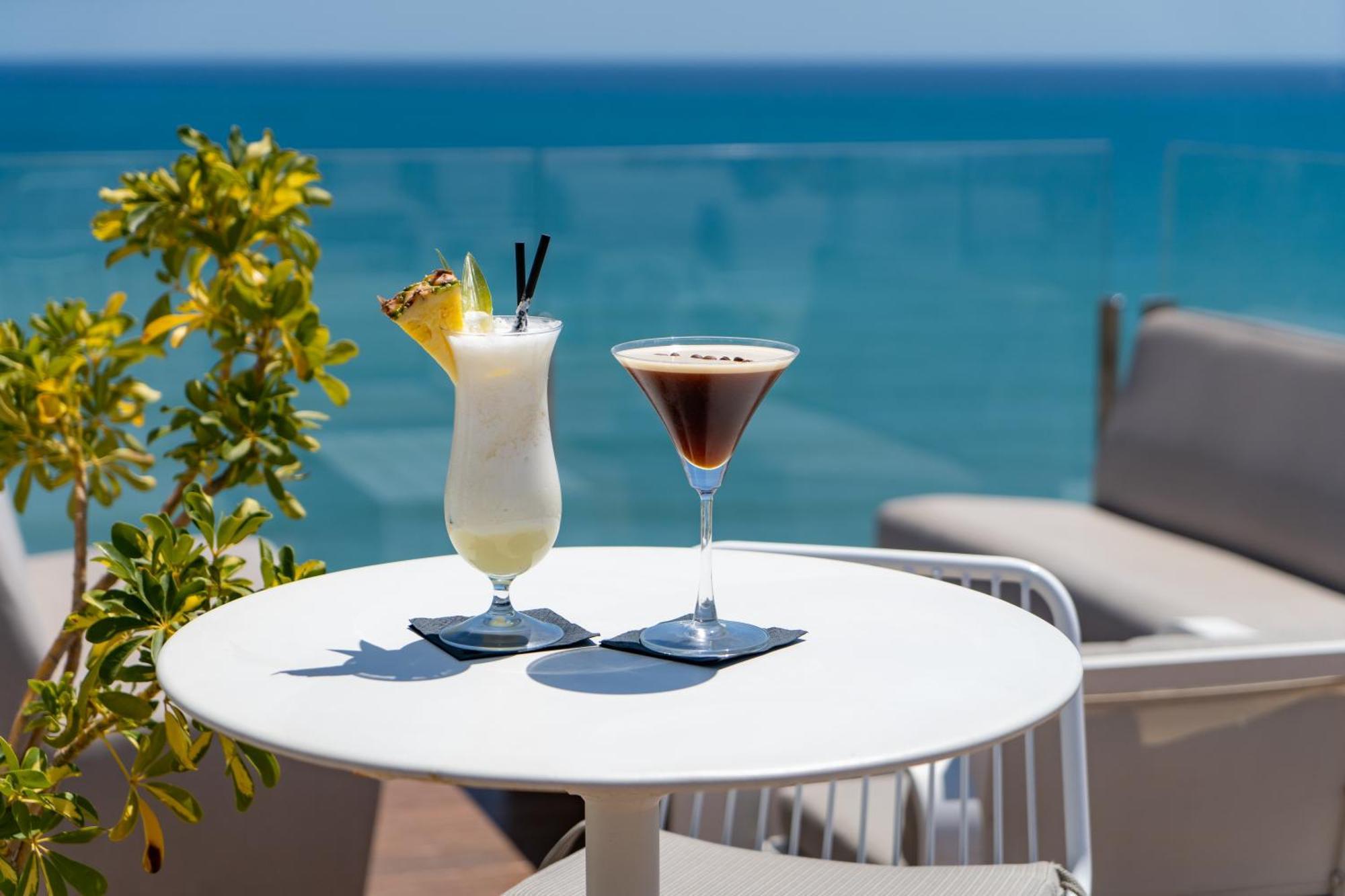 La Barracuda Hotel Torremolinos Bagian luar foto