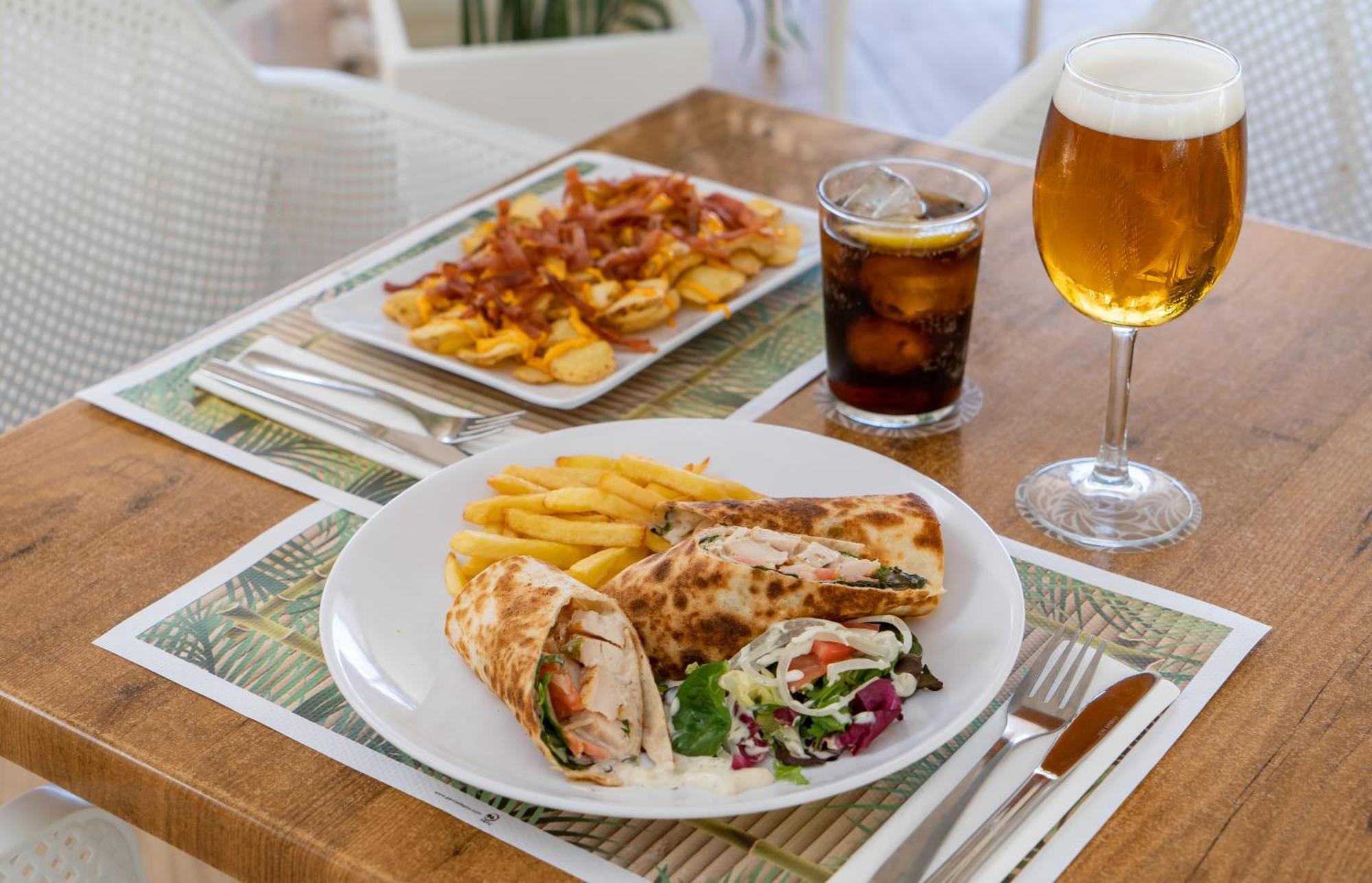 La Barracuda Hotel Torremolinos Bagian luar foto